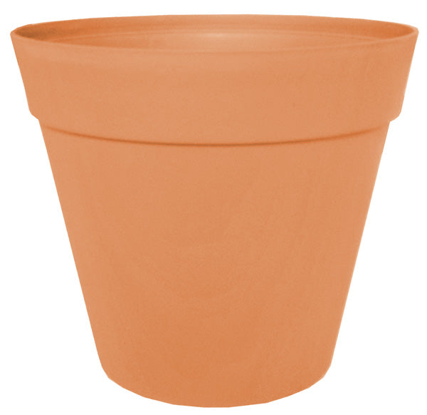 Farbiger konischer Übertopf Chicago Durchmesser 40 cm verschiedene Farben