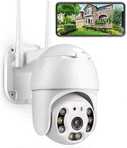 IP-Kamera WLAN PTZ Outdoor-Kamera SD IP66 Wireless Speed Zoom 1080P