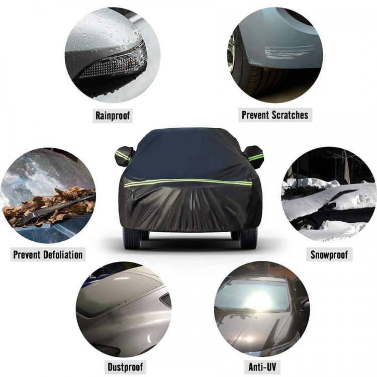 Autoabdeckung Felpata Reflektierend Hagel Schnee Regen Sonne | Xl