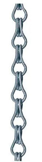 Krismar Anodized Aluminum Decorative Modular Chain Curtain