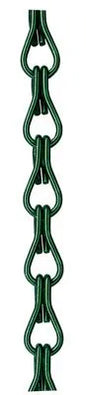 Krismar Anodized Aluminum Decorative Modular Chain Curtain
