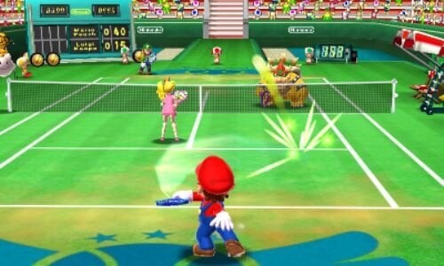 Mario Tennis Open Select Nintendo 3Ds 2Ds Videogioco Eu Italiano Nuovo Sigillato