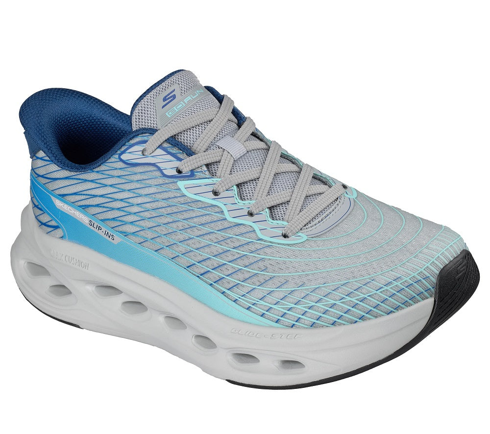 Skechers Slip-ins Max Cushioning Glide-Step Sapphire 220425/GYBL Blu Uomo