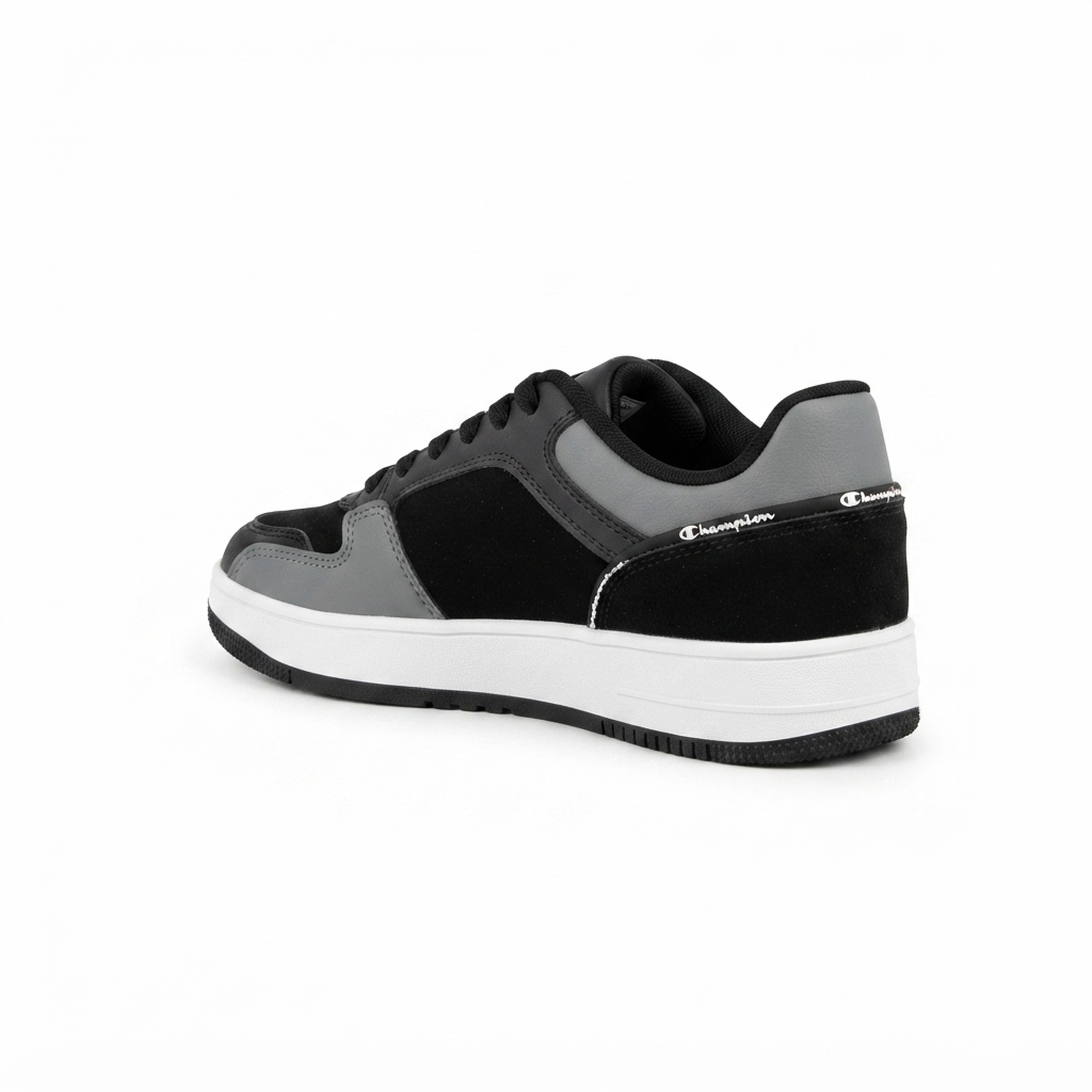 Champion scarpa sneakers junior RD18 2.0 LOW B GS Low Cut S32415 KK014 nero-grigio