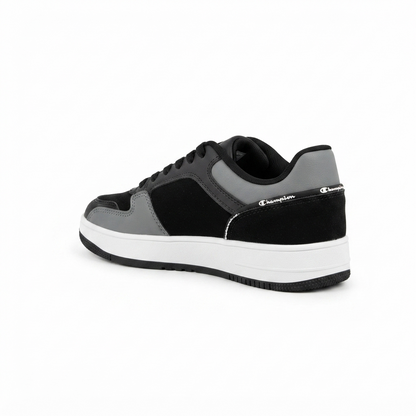 Champion scarpa sneakers junior RD18 2.0 LOW B GS Low Cut S32415 KK014 nero-grigio
