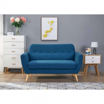 Burton Dreisitzer-Sofa mit elegantem und modernem Design