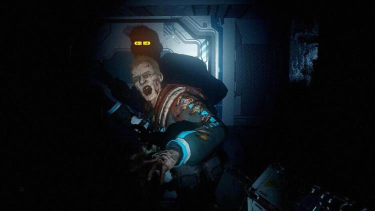 The Persistence (Vr) Ps4 - Horror-Videospiel Playstation 4 Disk-Version Eu/Ita
