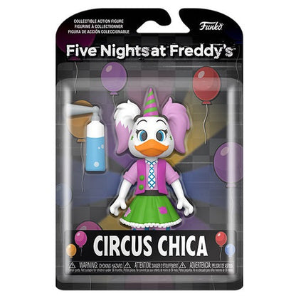 Funko Figur! Fnaf Five Nights Freddy'S Security Breach S3 - Circus Chica 13 cm