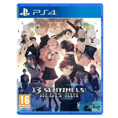 13 Sentinels Aegis Rim Ps4 Playstation 4 Spiel Deutsch Videospiel EU Versiegelt