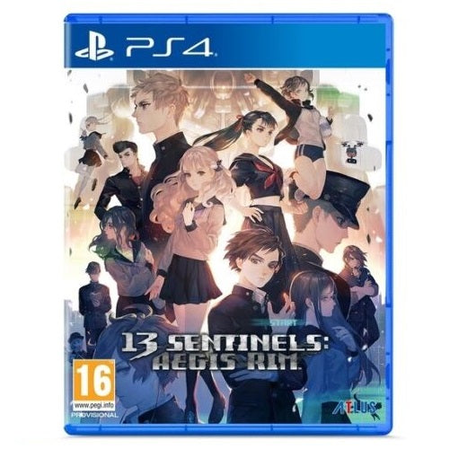 13 Sentinels Aegis Rim Ps4 Gioco Playstation 4 Ita Videogioco Eu Sigillato