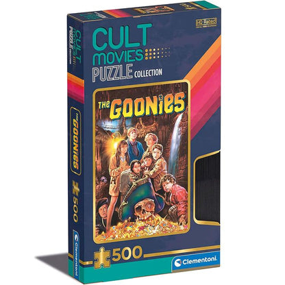 Clementoni Cult Puzzle Movies Collection (The Goonies) Retro Film Horror - 500pz