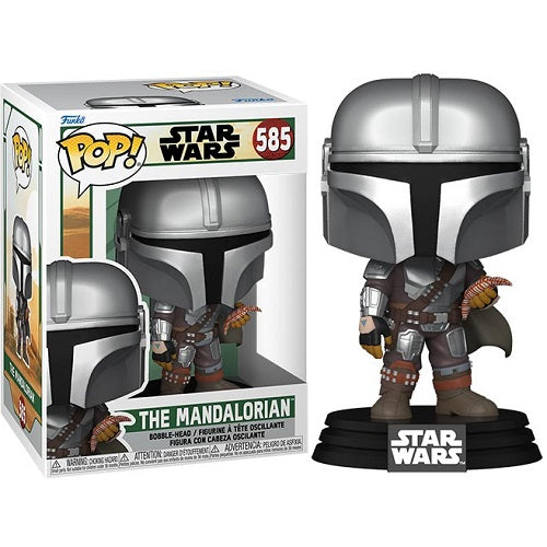 Funko Pop! Star Wars - The Book Of Boba Fett (585) The Mandalorian - Vinyl Figur