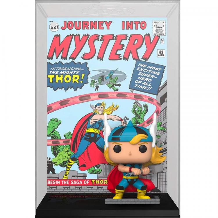Funko Pop! Comics Cover Marvel - Thor (09) Hammer Vinyl-Sammelfigur