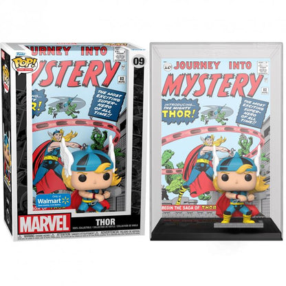 Funko Pop! Comics Cover Marvel - Thor (09) Hammer Vinyl-Sammelfigur
