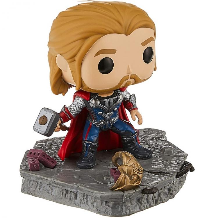 Funko Pop! Marvel Avengers Deluxe Thor (587) Special Edition Wackelkopf