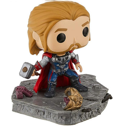 Funko Pop! Marvel Avengers Deluxe Thor (587) Special Edition Wackelkopf