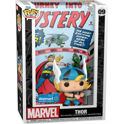 Funko Pop! Comics Cover Marvel - Thor (09) Hammer Vinyl-Sammelfigur