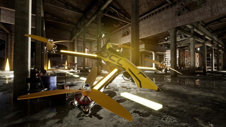 DCL DRONE CHAMPIONS LEAGUE PS4 VIDEOGIOCO ITALIANO PLAYSTATION 4 MULTILINGUA