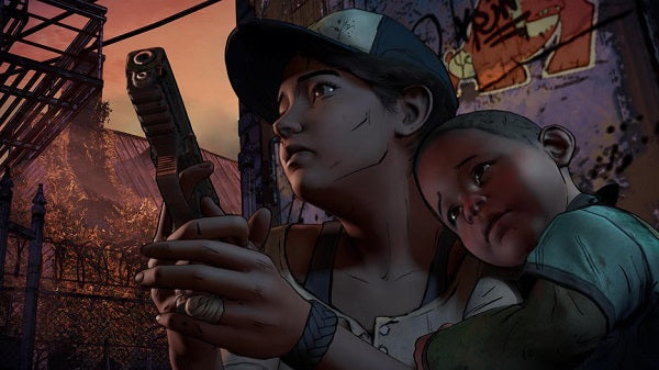 The Walking Dead Tell Tale Series The New Frontier PS4 Spiel PlayStation 4 EU