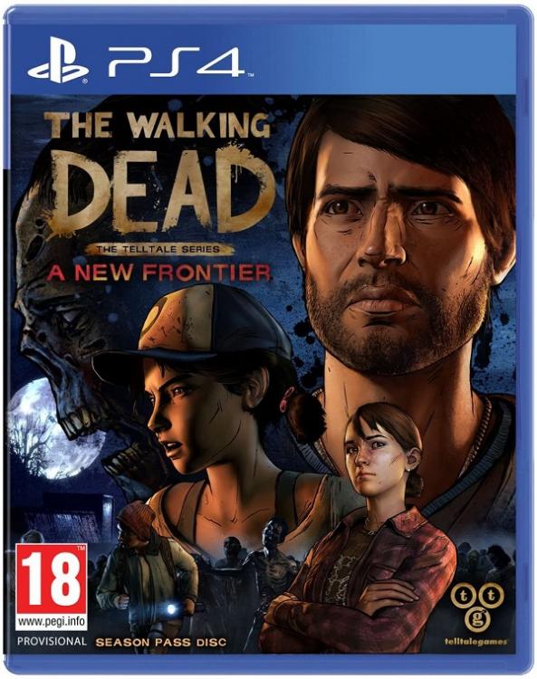 The Walking Dead Tell Tale Series The New Frontier PS4 Spiel PlayStation 4 EU