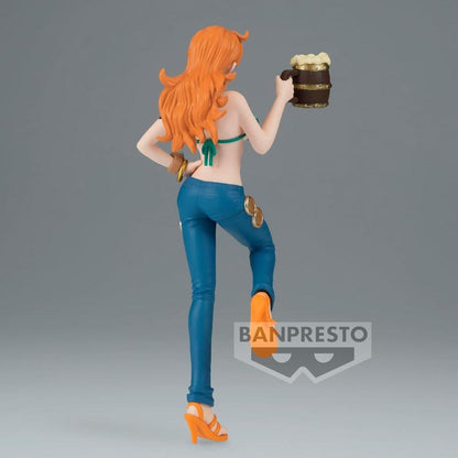 BANPRESTO ONE PIECE IT'S A BANQUET (NAMI) FIGUR PVC SAMMELSTATUE BANDAI