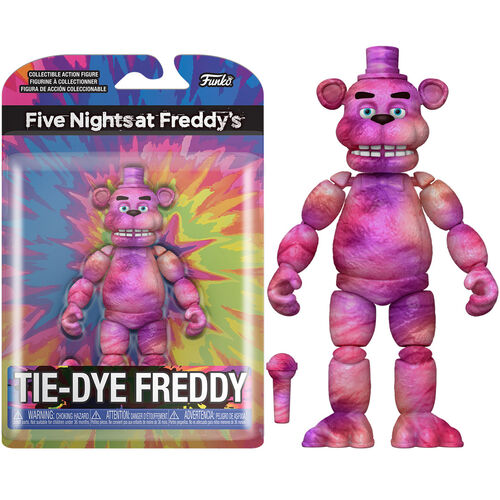 Funko Pop Five Nights At Freddy'S - Tie Dye Freddy 13 cm Lila Gelb PVC Figur
