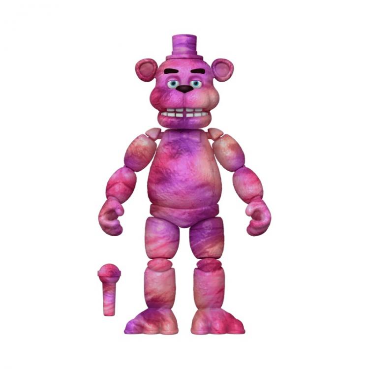Funko Pop Five Nights At Freddy'S - Tie Dye Freddy 13 cm Lila Gelb PVC Figur