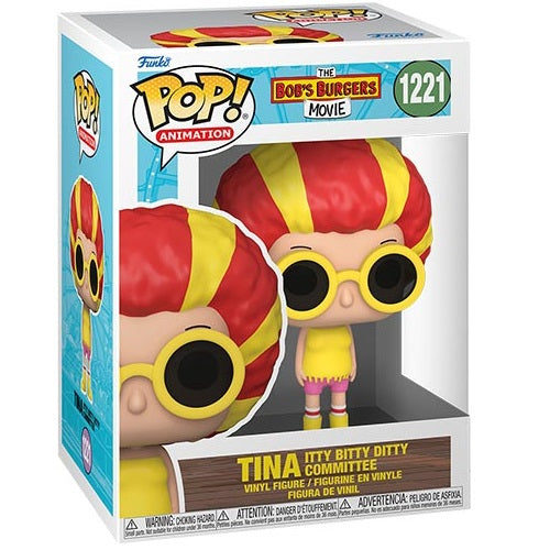 Funko Pop! Animation Bob'S Burgers – Tina Itty Bitty Ditty Committee (1221)