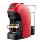 Lavazza A Modo Mio Tiny Red Coffee Machine with Capsules 1450W Nescafe'