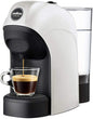 Lavazza A Modo Mio Tiny White Coffee Machine with Capsules 1450W Nescafe'