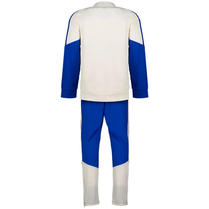 Adidas tuta Juventus TIRO26 COMPETITION TRACK SUITS 26-27 KH1296 bianco gesso-azzurro