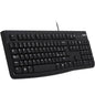 Logitech K120 Business PC Wired USB Keyboard Italian QWERTY Layout Silent
