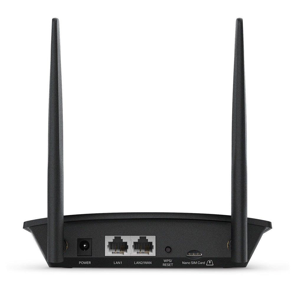 TL-MR110 Router WiFi con SIM 4G LTE CAT4 N300Mbps