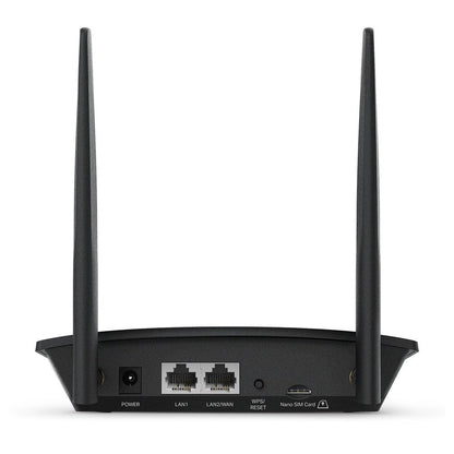 TL-MR110 Router WiFi con SIM 4G LTE CAT4 N300Mbps