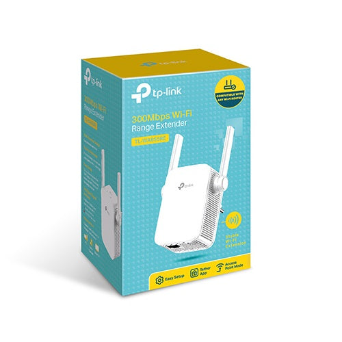 Tp-Link Range Extender 300Mbps WLAN-Repeater TL-WA855RE