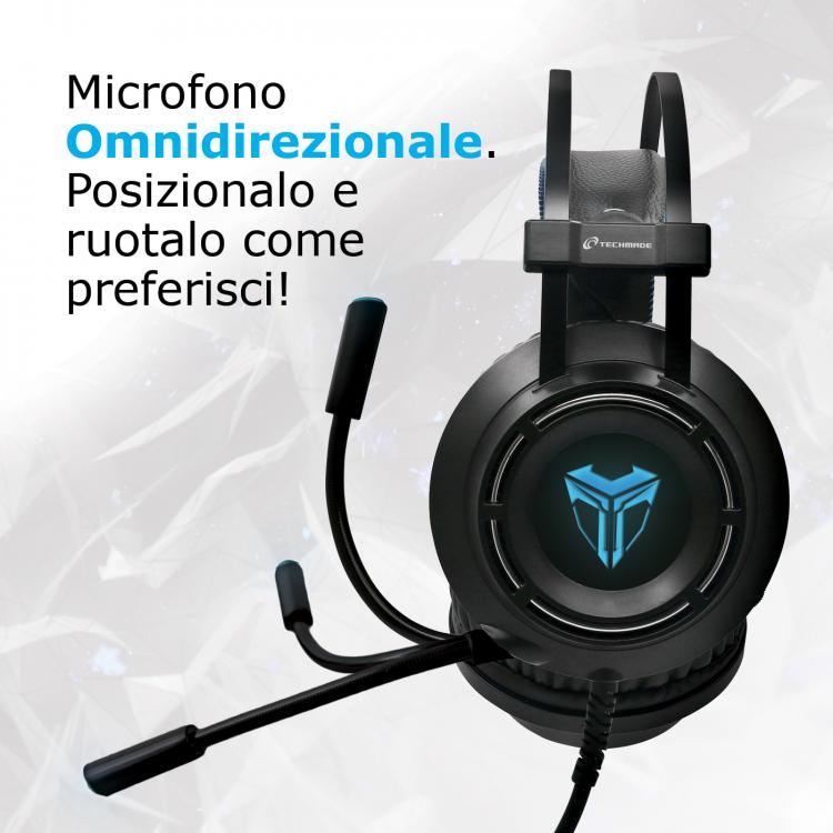 Fenner Gaming Headset M06 Elite Einstellbares Mikrofon PS4 PS5 Xbox One Switch PC