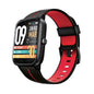 Techmade Smartwatch Move Bluetooth And Integrated GPS Sport Waterproof Black/Red