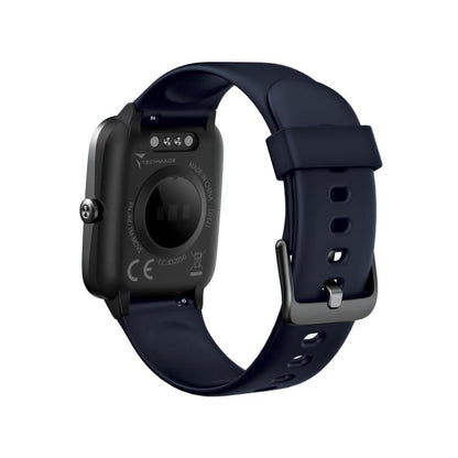 Techmade Smartwatch Move Bluetooth E Gps Integrato Sport Impermeabile Pink/Black