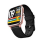 Techmade Smartwatch Move Bluetooth And Integrated GPS Sport Waterproof Pink/Black