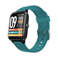 Techmade Smartwatch Move Bluetooth And Integrated GPS Sport Waterproof Ip68 Green