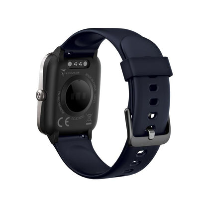 Techmade Smartwatch Move Bluetooth Gps Integrato Sport Impermeabile Silver/Blu