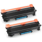 2 x TONER TN-2410 TN-2420 FOR BROTHER MFC L2710DW L2710DN L2710 L2750DW L2730DW