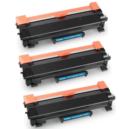 3 x TONER TN-2410 TN-2420 FÜR BROTHER MFC L2710DW L2710DN L2710 L2750DW L2730DW