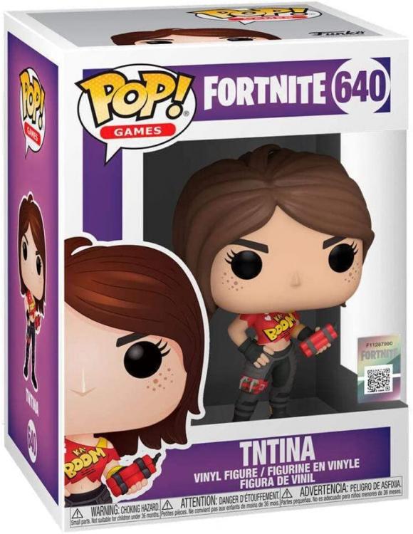 Funko Pop! Games Fortnite Tntina (640) Vinyl-Actionfigur, Sammlerstück