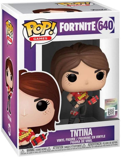 Funko Pop! Games Fortnite Tntina (640) Vinyl-Actionfigur, Sammlerstück