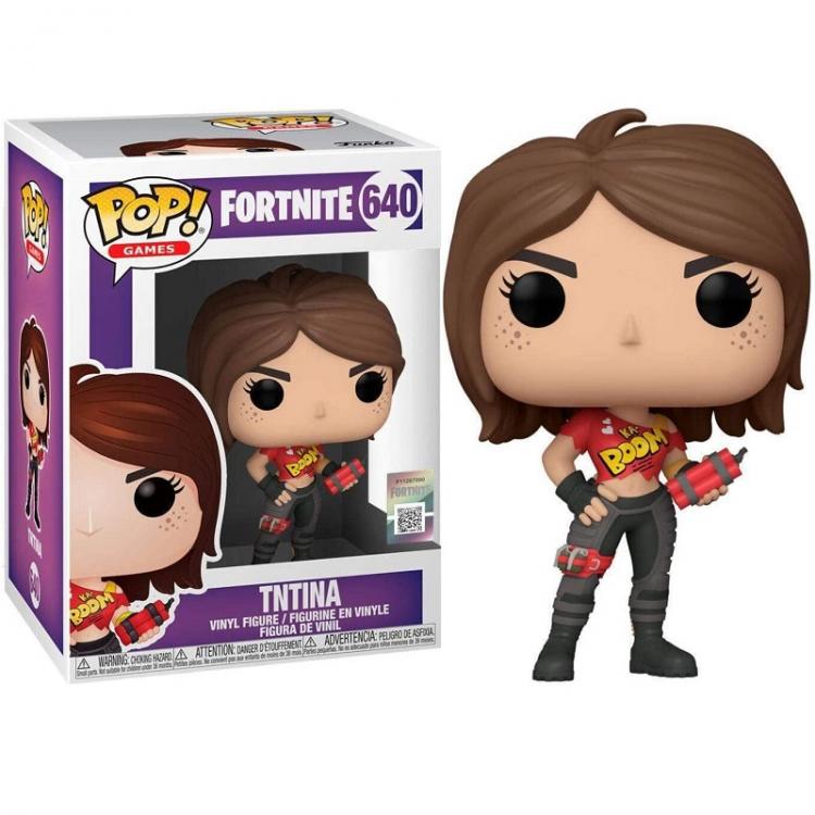 Funko Pop! Games Fortnite Tntina (640) Vinyl-Actionfigur, Sammlerstück