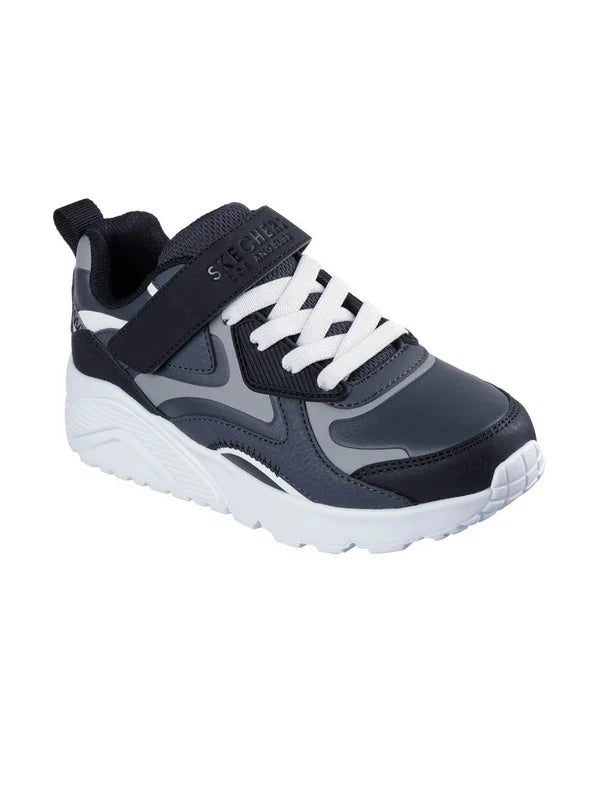 Skechers scarpa sneakers junior Uno Lite Chroma Cruiser 403645L/GYBK grigia