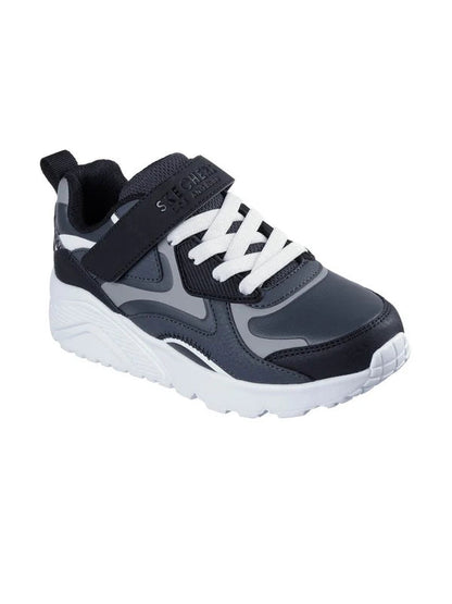 Skechers scarpa sneakers junior Uno Lite Chroma Cruiser 403645L/GYBK grigia