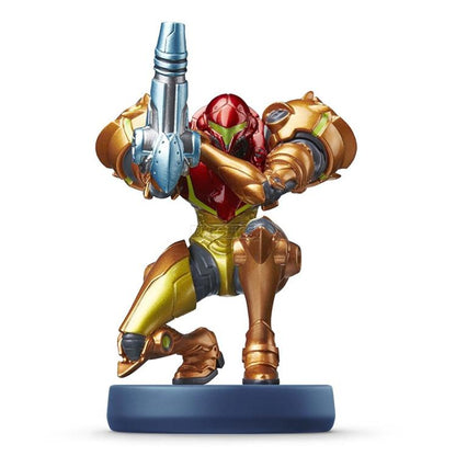 AMIIBO METROID SAMUS ARAN FIGUR STATUE SAMMLERFIGUR NINTENDO