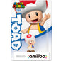 AMIIBO SUPER MARIO TOAD FIGURE STATUE FIGURINE NINTENDO SWITCH NEW
